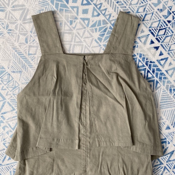 Theory Linen Blend Dress - Picture 8 of 8